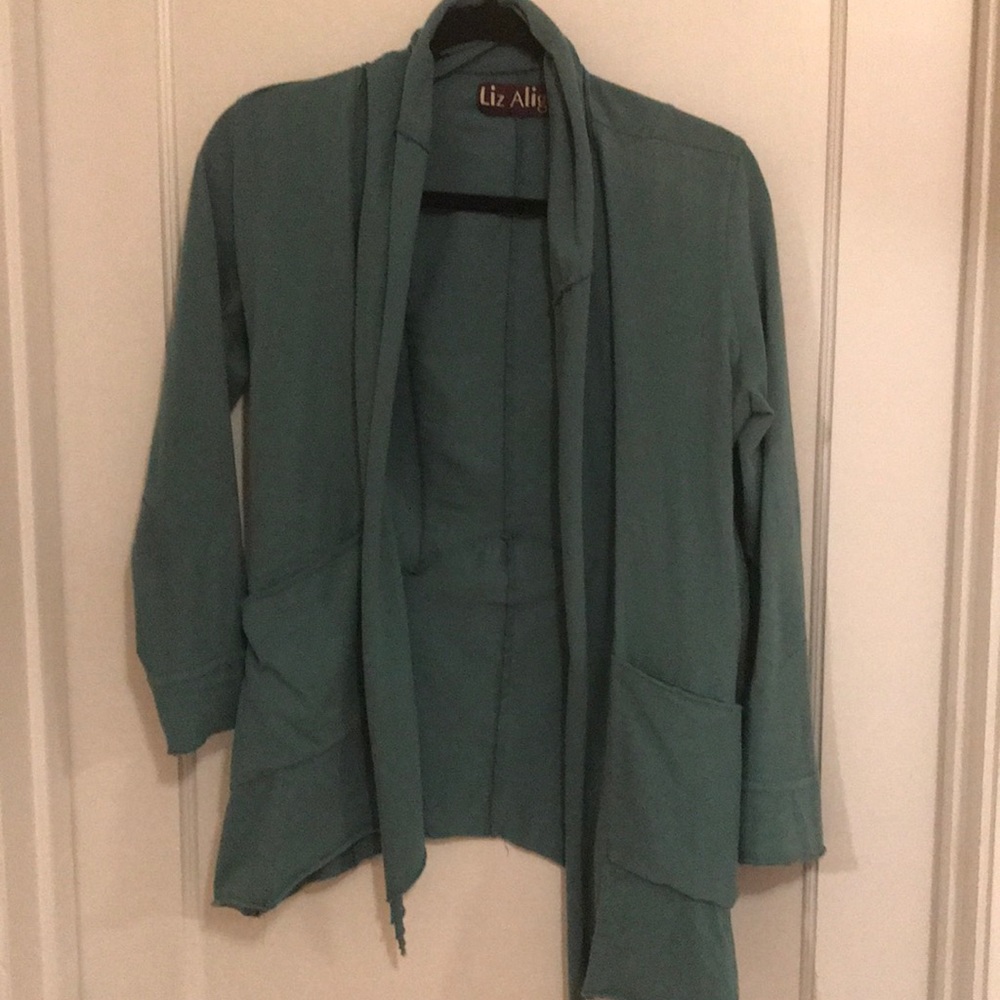 Unique cardi!